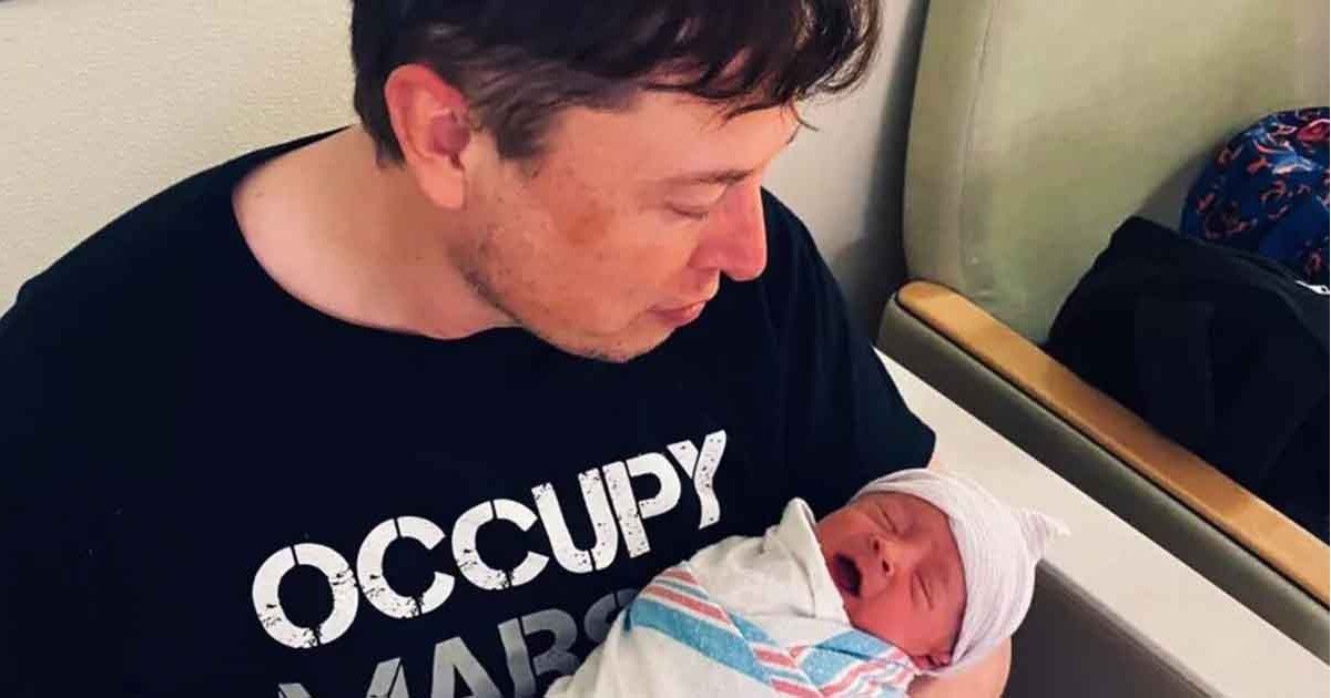 e18486e185aee1848ce185a6 35.jpg?resize=1200,630 - Tesla CEO Elon Musk And Grimes Have Changed Their Baby's Unique Name