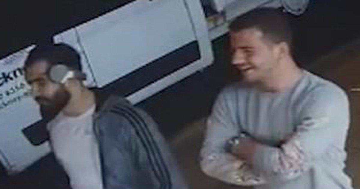 e18486e185aee1848ce185a6 69 1.jpg?resize=412,275 - Police Release Video Of Two Men Laughing After Brutally Raping A Woman Outside Of A Pub