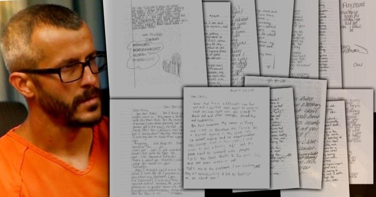 e18486e185aee1848ce185a6 8 1.jpg?resize=1200,630 - Family Killer Chris Watts Receives Love Letters In Prison From Fans
