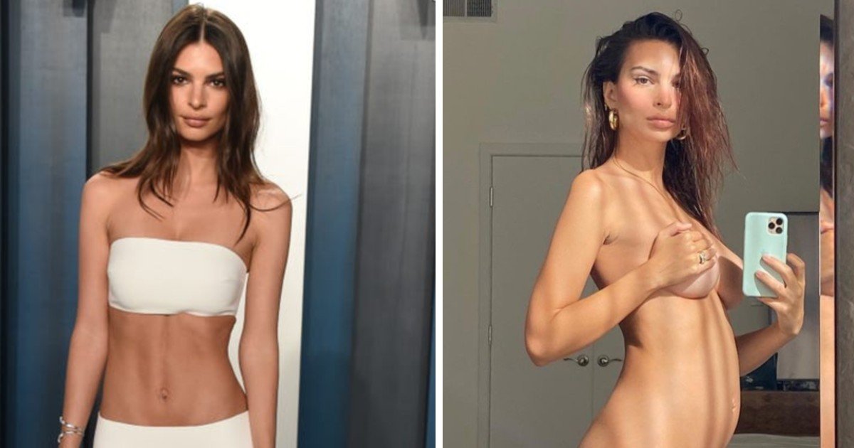 e18486e185aee1848ce185a6 82.jpg?resize=412,275 - Emily Ratajkowski Reveals She's Going To Raise Her Child As Gender-Neutral As She Shows Off Her Baby Bump