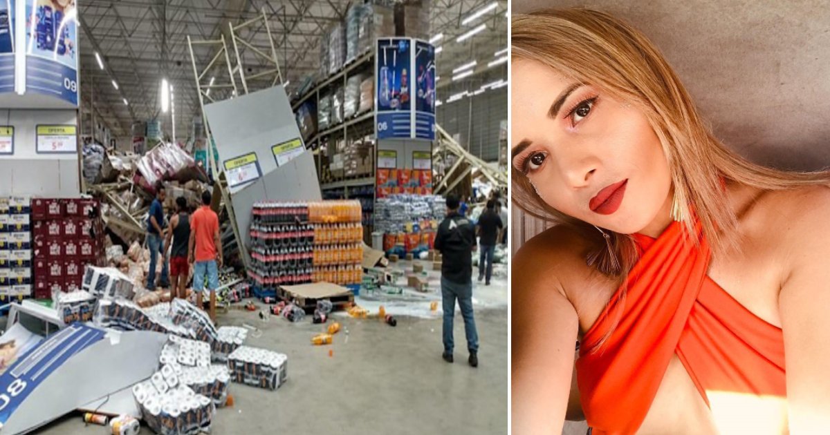 e18486e185aee1848ce185a6 95.jpg?resize=412,275 - One Dead And Several Injured As Supermarket Shelves Collapse In Domino Effect