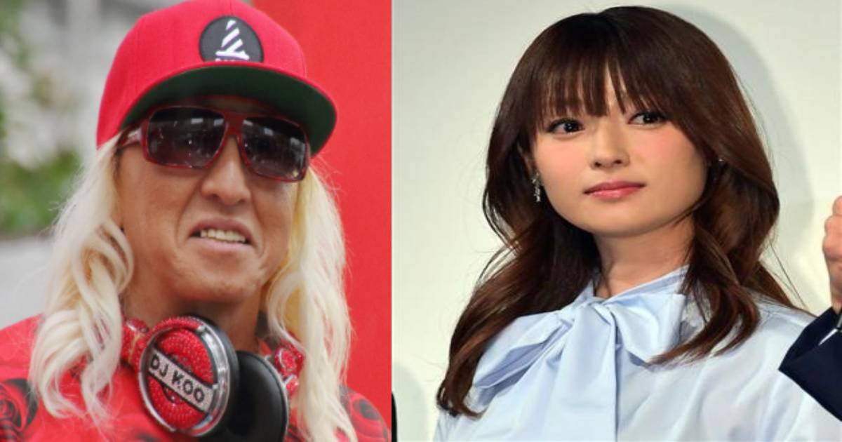 Dj Koo 深田恭子と局内で遭遇 その姿に驚き 思いきった私服だな Hachibachi