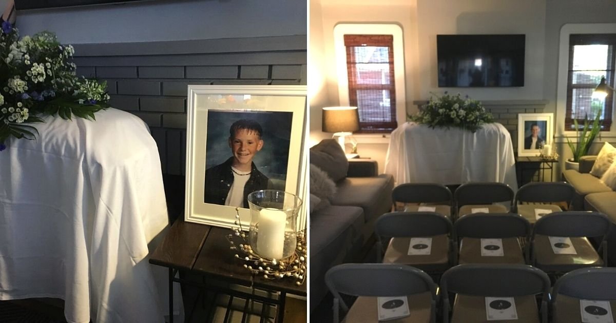 eli6.jpg?resize=412,275 - Man Arrives At His Birthday Party Only To Find Partner Has Thrown ‘Surprise Funeral’ For Him