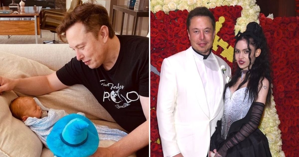 elon5.jpg?resize=412,275 - Elon Musk And Girlfriend Grimes Have Given Baby X Æ A-Xii A New Nickname