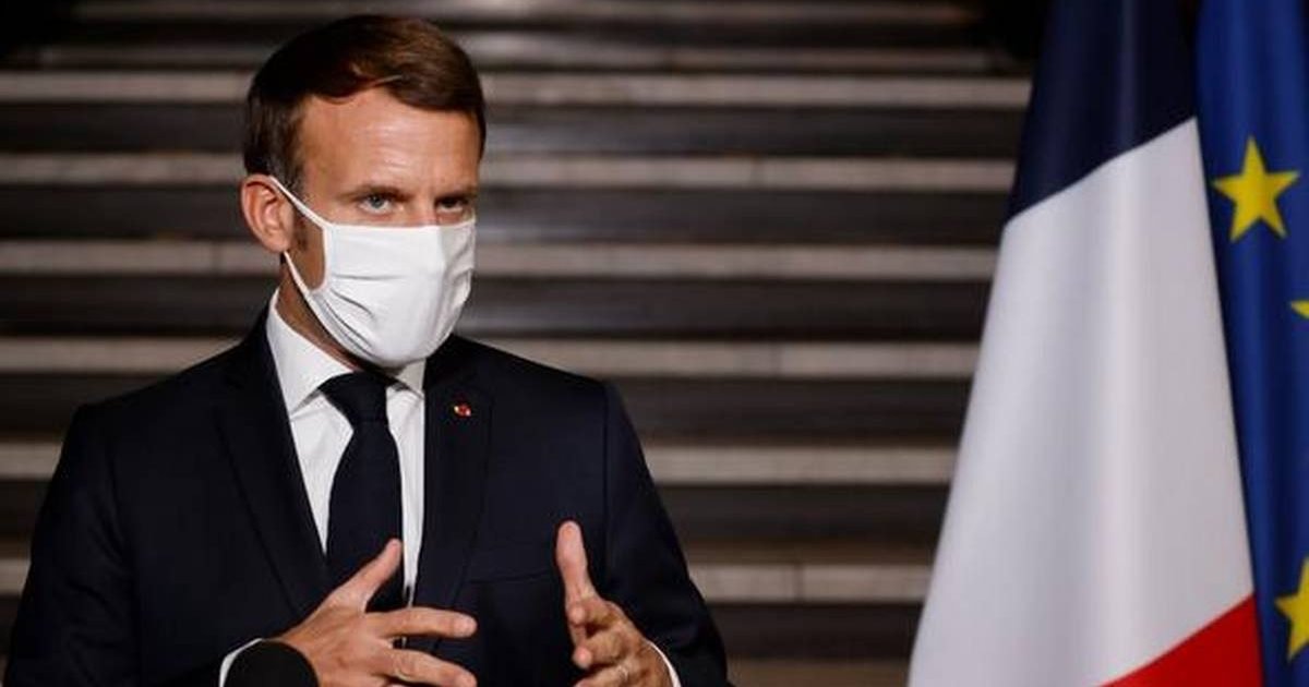 emmanuel macron e1603814760185.jpeg?resize=412,232 - Emmanuel Macron caricaturé en Iran comme le "diable de Paris"