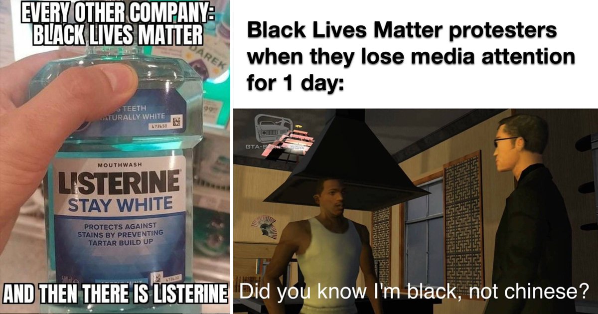 Top 8 BLM Memes Sure To Give The Movement A Hilariously Twisted Name