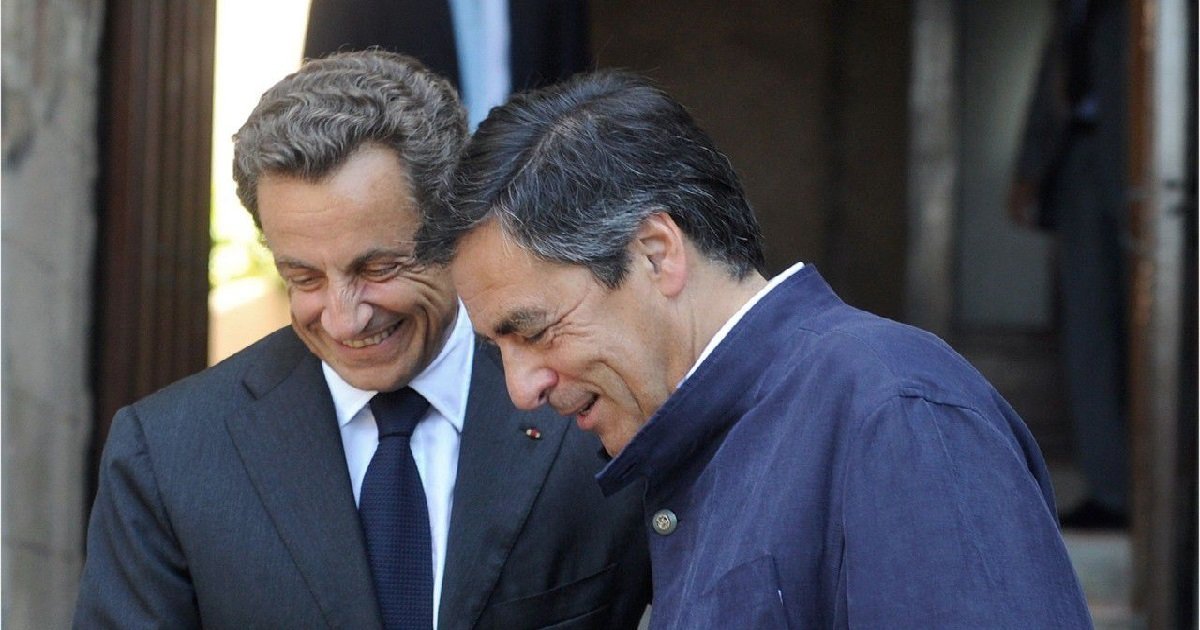 fillon sarko.jpg?resize=412,232 - Retrouvailles: Nicolas Sarkozy et François Fillon ont déjeuné ensemble