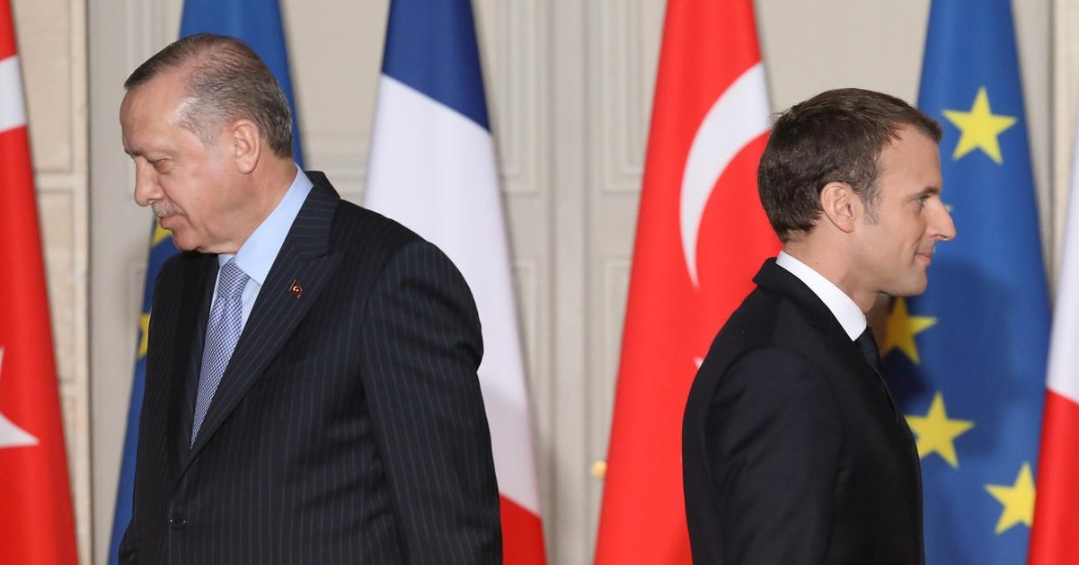 frtr.jpg?resize=1200,630 - Pour le président Turc, Emmanuel Macron "règle ses comptes avec l'Islam et les musulmans"
