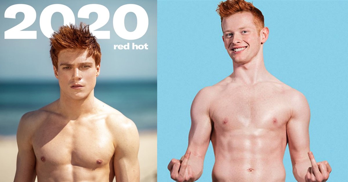 fsdfsdf 2.jpg?resize=412,275 - Ginger Pubes Are A Next Level Affair And This Calendar Is Hunting For Those With A Flair