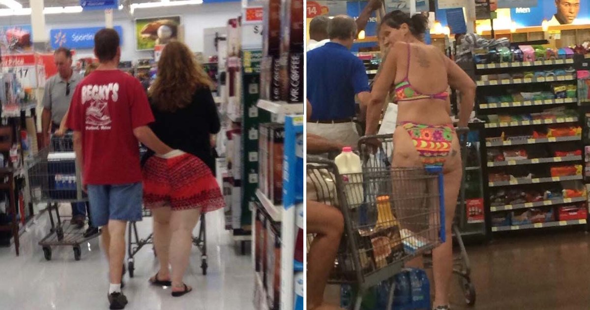 fsdfsdfsdfdsfs.jpg?resize=412,275 - 8 Prime Examples Of Amusingly Weird People Of Walmart