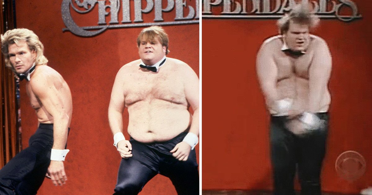 gadfasd.jpg?resize=412,275 - Chris Farley’s Chippendales Tales: Here’s What Really Went On