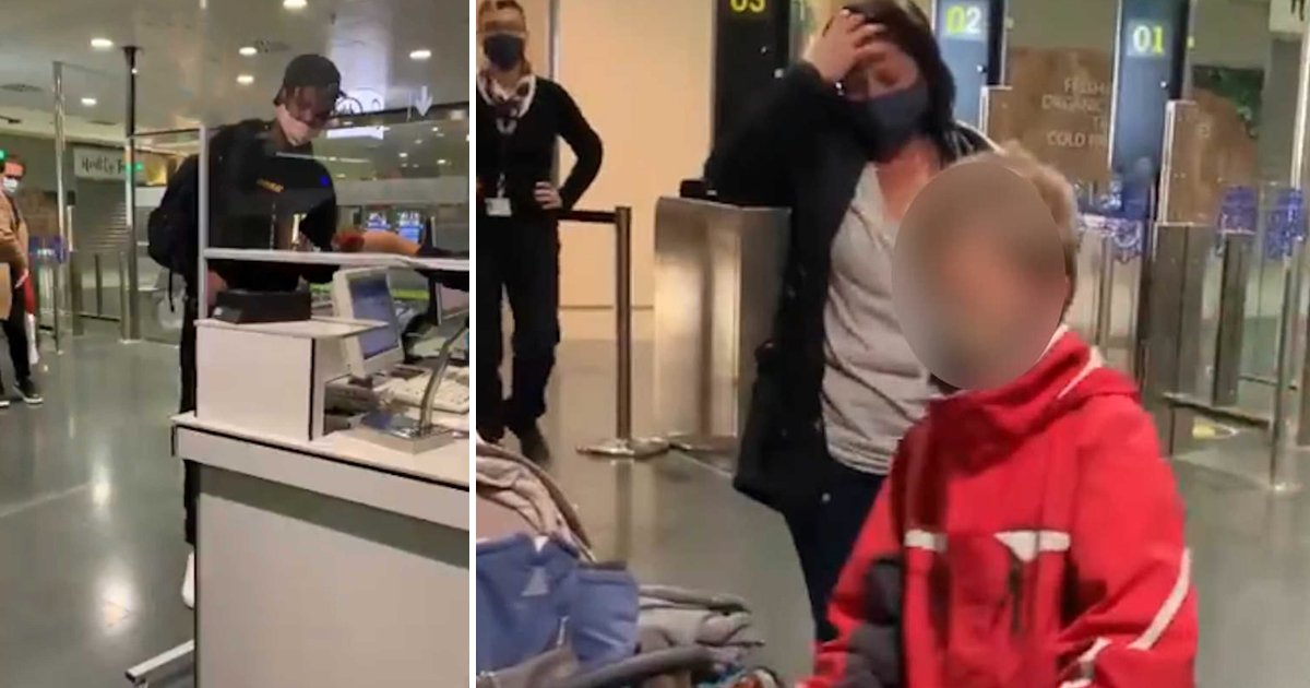 gasgdasg.jpg?resize=412,275 - 'Hero' Ryanair Passenger Steps In To Pay Crying Mum's Overweight Luggage Fee