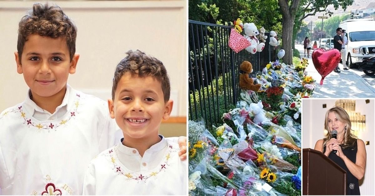 grossman6.jpg?resize=412,275 - Socialite Magazine Publisher Charged With DUI Hit-And-Run After Two Young Boys Died In Front Of Their Parents