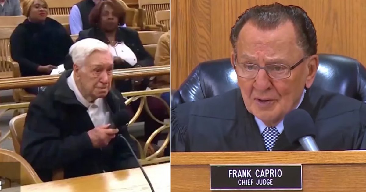 hssdfs.jpg?resize=412,232 - Frank Caprio, America's Fav Judge, Dismisses A Speeding Violation To A 96 Year Old Man