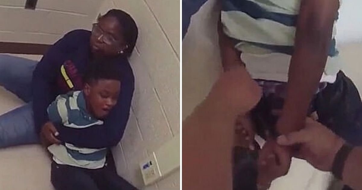 jarome6.jpg?resize=412,232 - Young Boy With Autism Was Left With Broken Wrist Bone After Being Handcuffed For More Than 20 Minutes