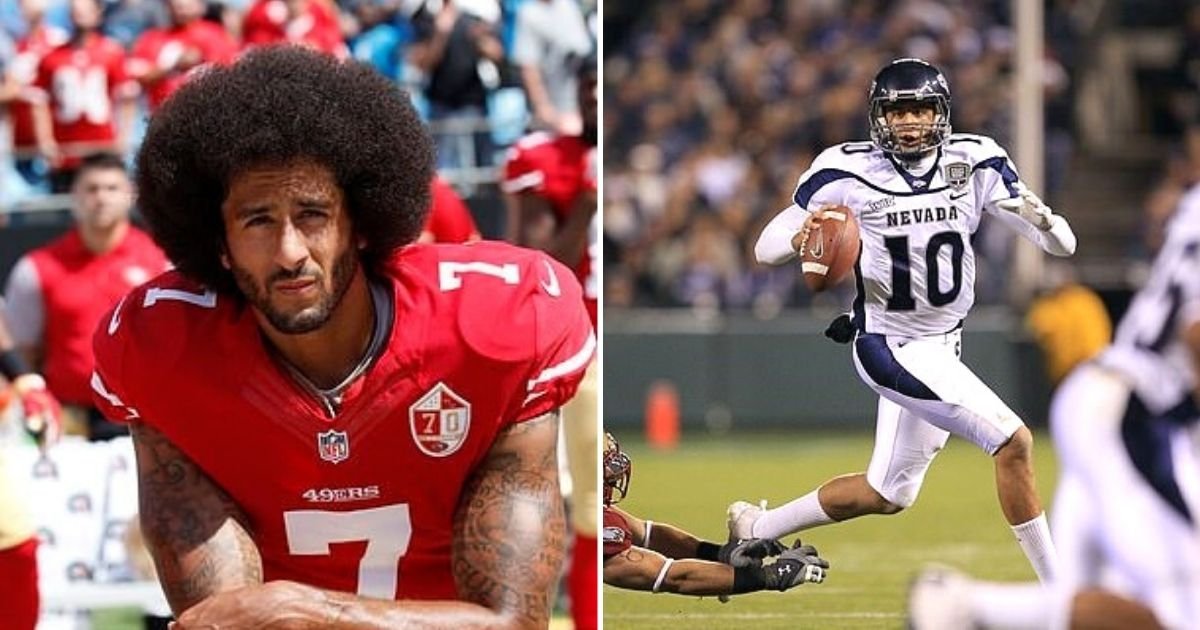 kaepernick5.jpg?resize=412,275 - Colin Kaepernick Named To University Of Nevada Athletics Hall Of Fame Class Of 2020