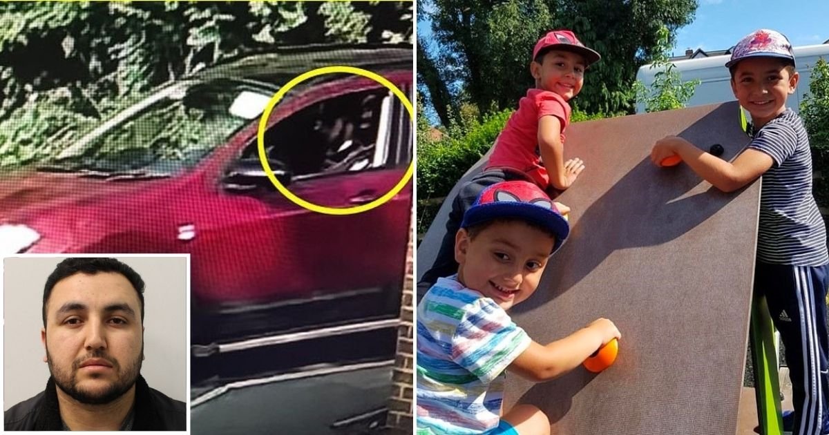 kidnap7.jpg?resize=412,275 - Man Kidnapped Three Children From Foster Home Days Before They Were Scheduled To Be Adopted By A New Family