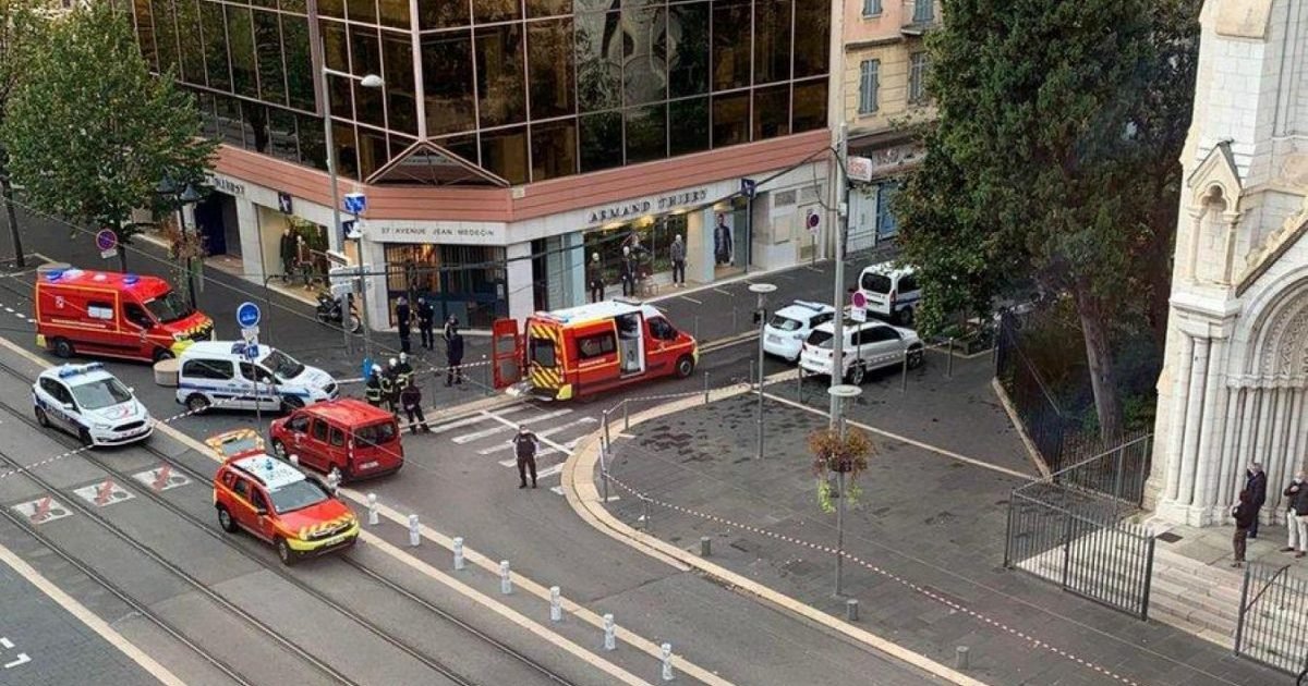 la meuse e1603964852208.jpg?resize=412,232 - Nice : Une attaque au couteau dans une église fait deux morts et plusieurs blessés