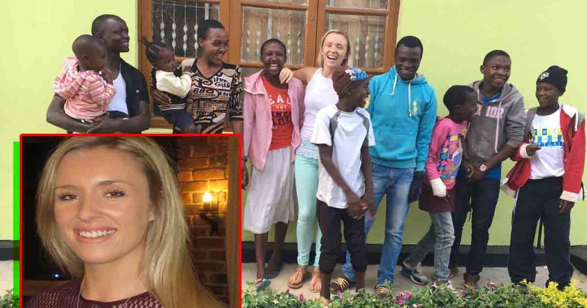 letty mcmaster pic e1603218681254.jpg?resize=1200,630 - Une Britannique de 26 ans adopte 14 orphelins après un voyage en Tanzanie