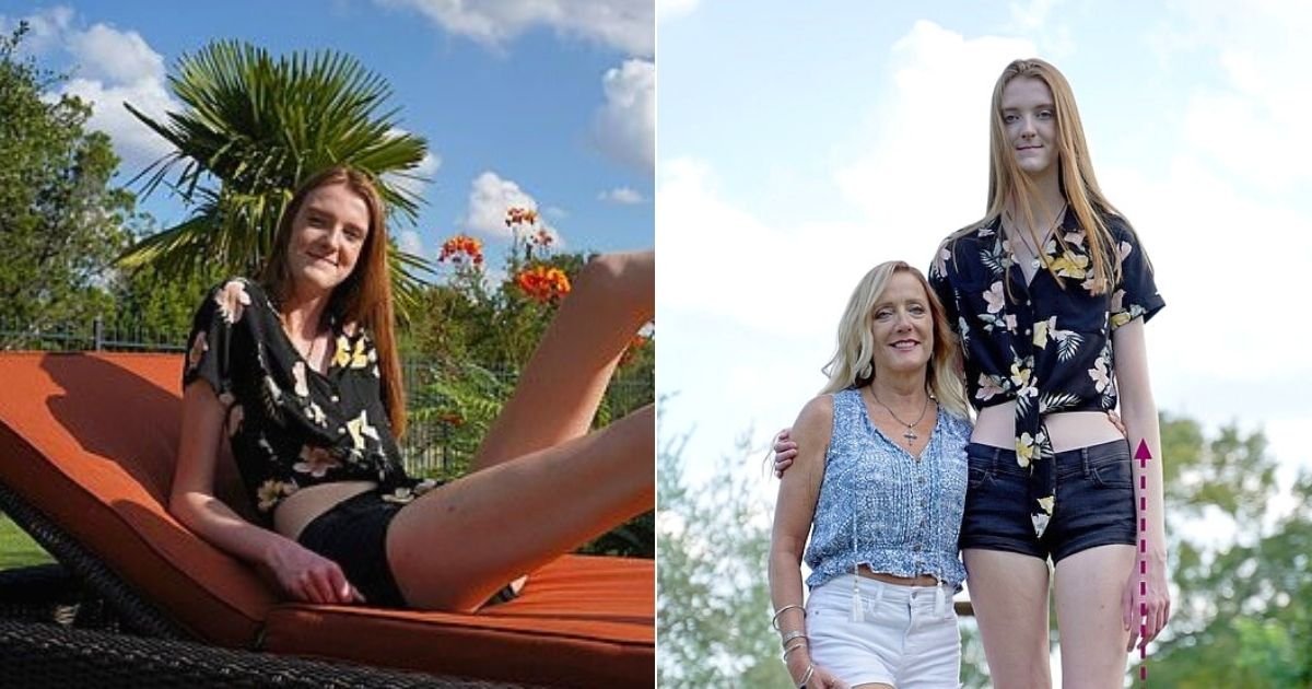 maci6.jpg?resize=412,232 - Meet The 17-Year-Old Woman Who Has The Longest Legs In The World