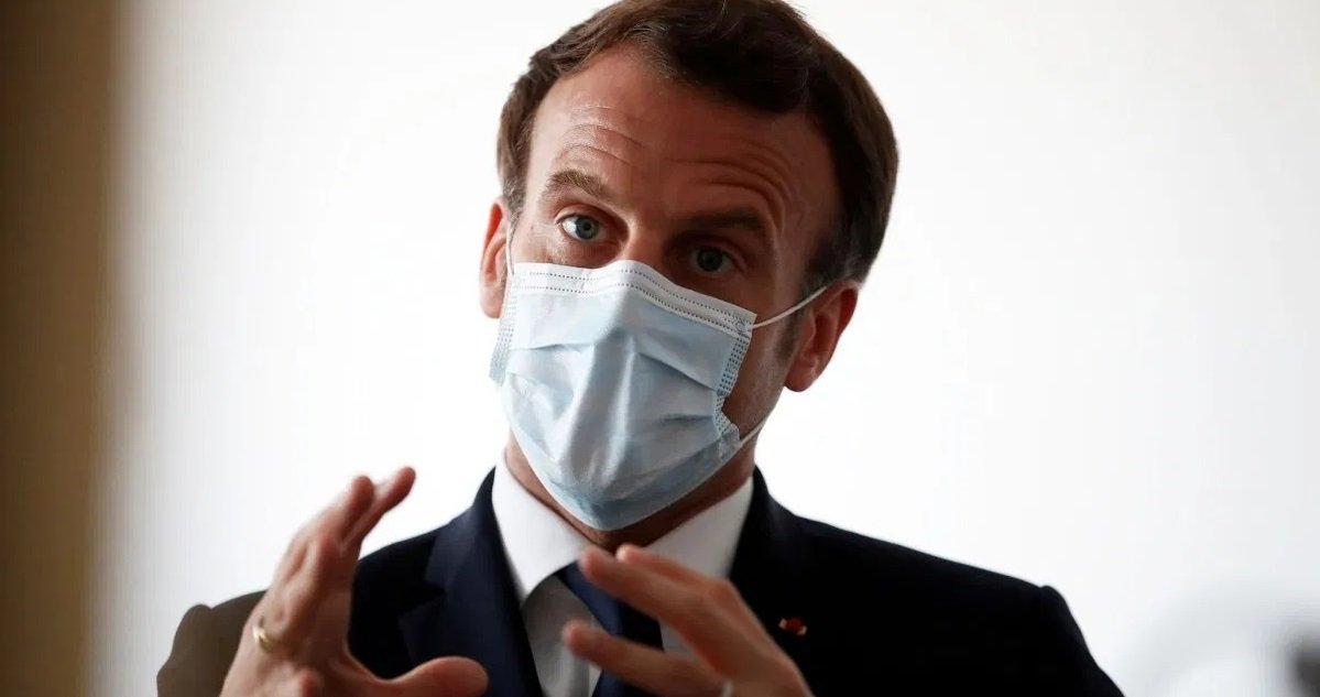 macron 1.jpg?resize=412,275 - Emmanuel Macron annonce qu'il est trop tôt pour dire si on va vers des reconfinements