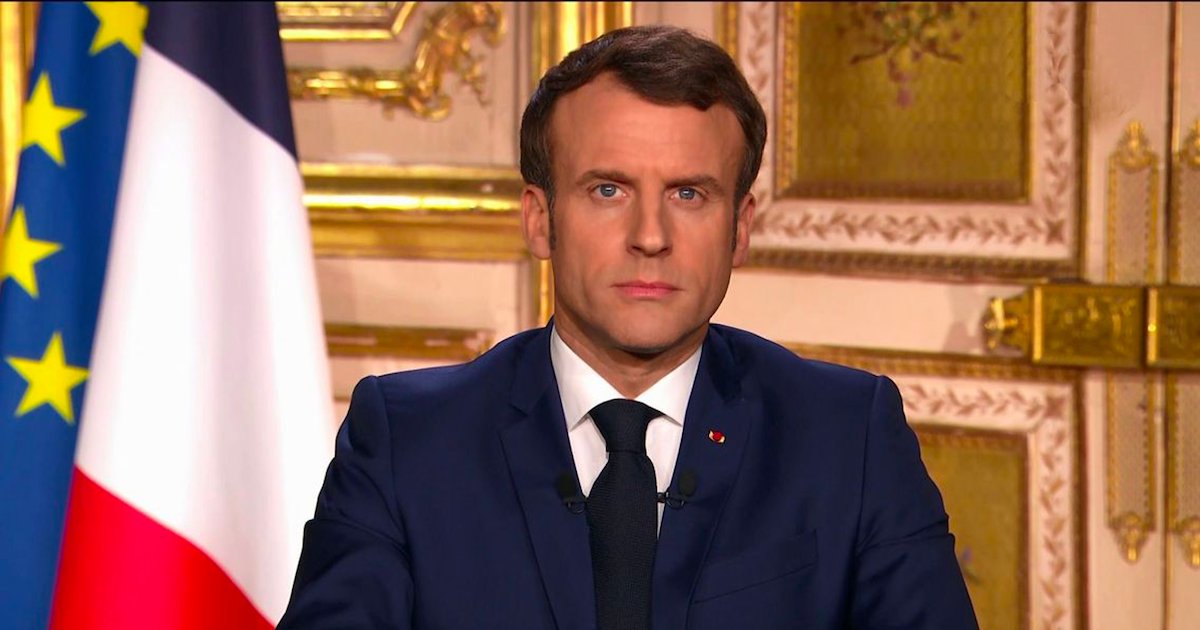 macron 1.png?resize=412,232 - Sondage : quel est l’avis des Français sur le reconfinement de la France ?