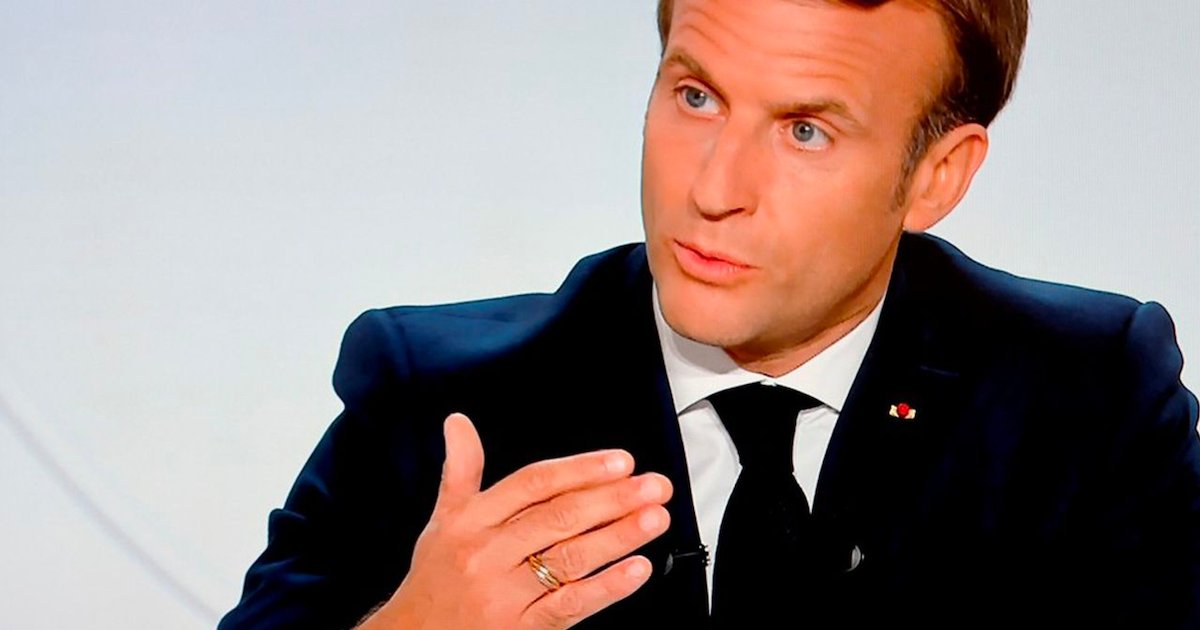 macron.png?resize=1200,630 - Macron instaure un couvre-feu : plusieurs célébrités ont réagi sur Twitter