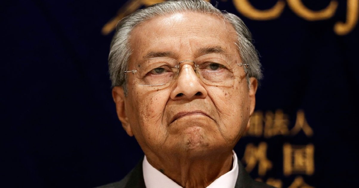 mahathir mohamad.jpg?resize=412,275 - Sur Twitter, l'ancien Premier ministre malaisien a incité les musulmans à tuer des Français