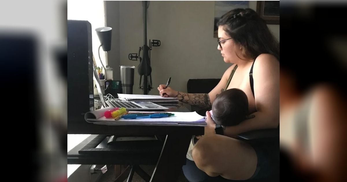 marcella mares facebook.jpg?resize=1200,630 - Mom Fights Back After Professor ‘Humiliated' Her For Breastfeeding In Class