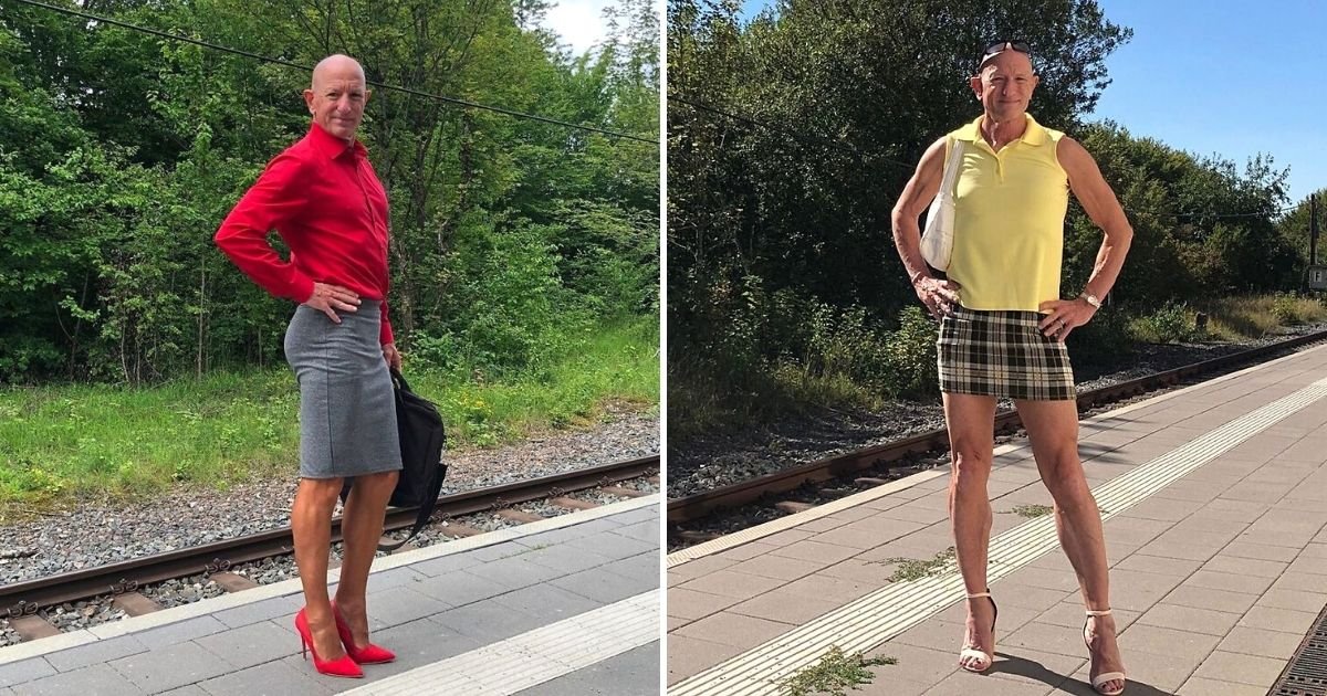 mark7.jpg?resize=1200,630 - This Man Proves That Skirts And Heels Are Not Only For Women