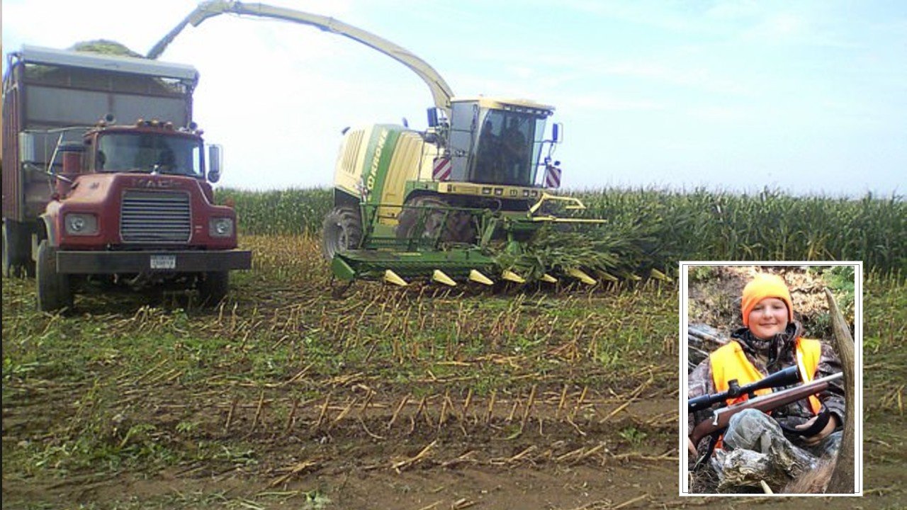 maxresdefault 9.jpg?resize=412,275 - 13-Year-Old Boy Run Over By Corn Harvester After He Fell Asleep In The Field