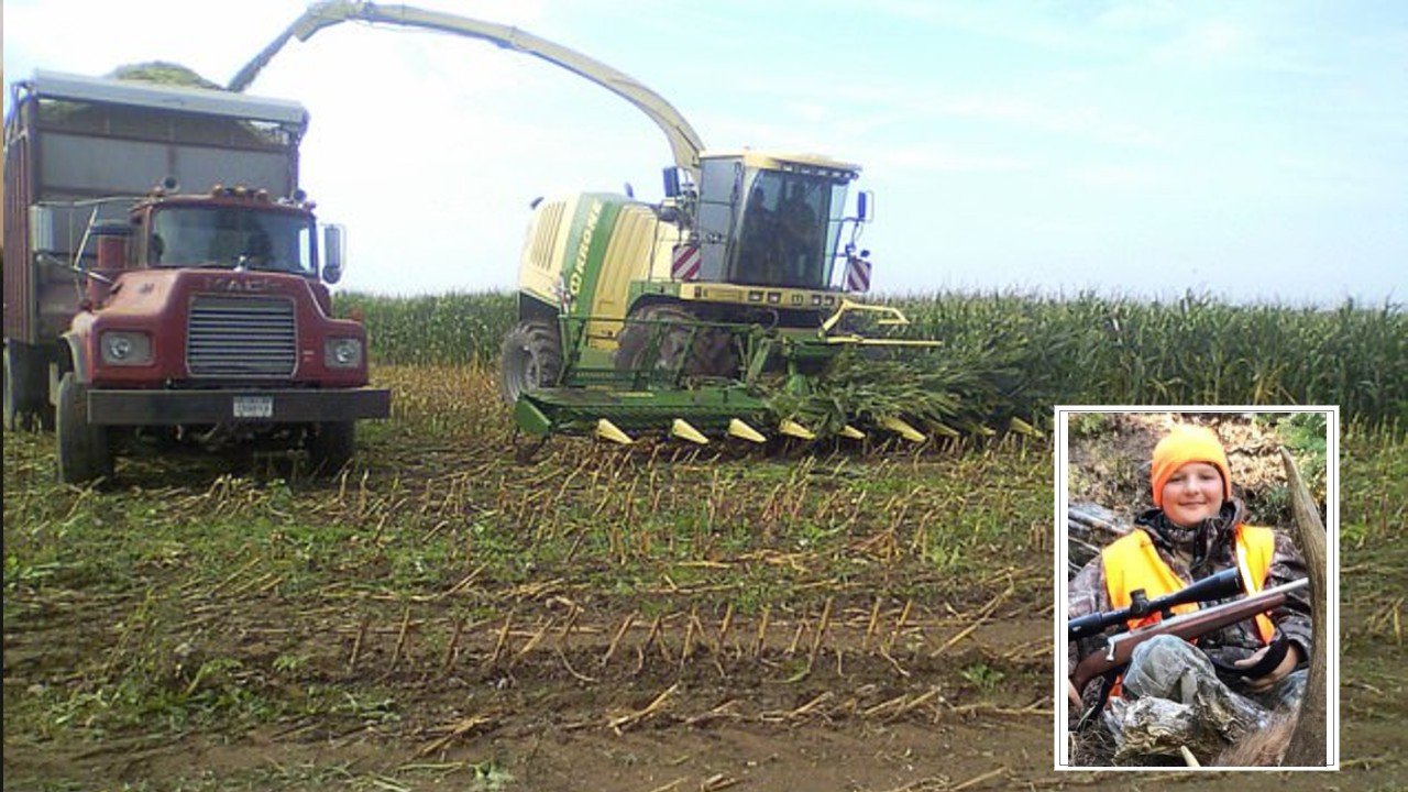 maxresdefault 9.jpg?resize=412,232 - 13-Year-Old Boy Run Over By Corn Harvester After He Fell Asleep In The Field