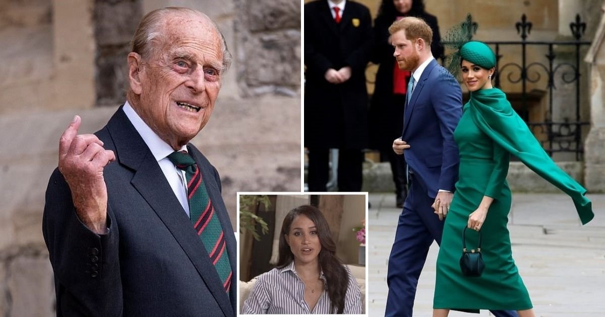 meg4.jpg?resize=1200,630 - Prince Philip Is 'Very, Very Disappointed' With Meghan Markle, Royal Expert Claims