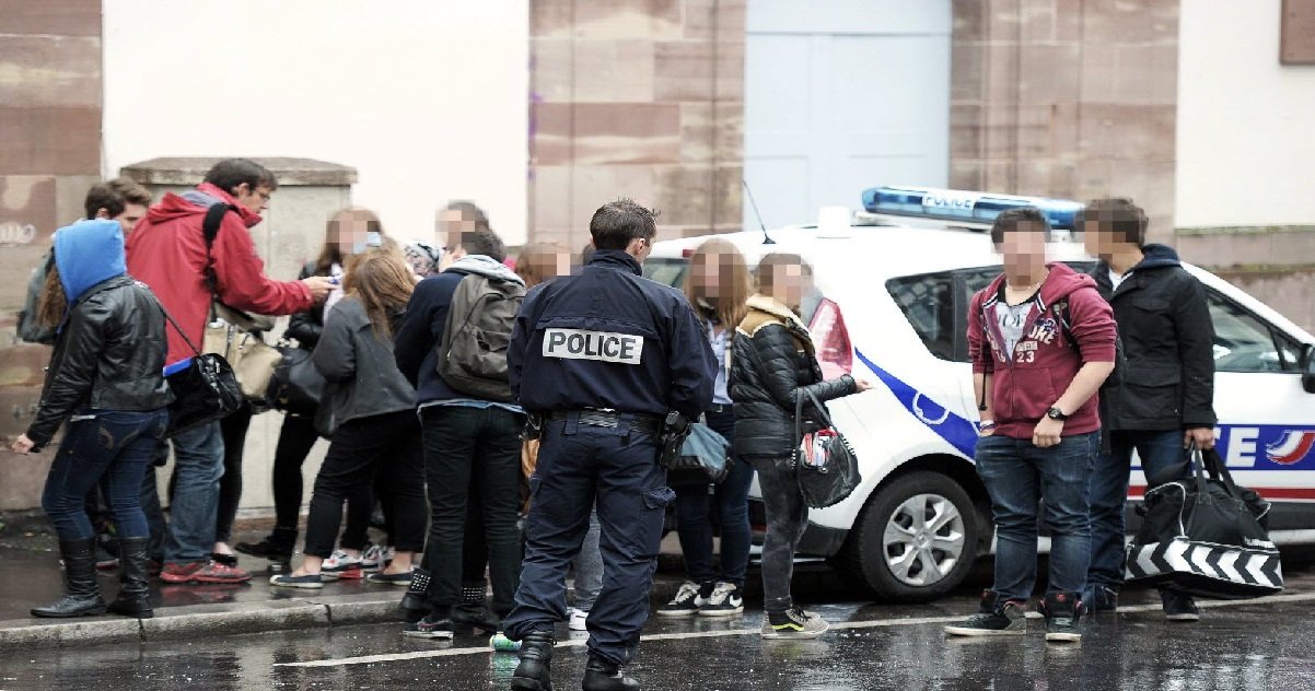 menace lycee.jpg?resize=412,275 - Une lettre annonçant aux élèves « un carnage » dans un lycée de Bourg-en-Bresse inquiète la police