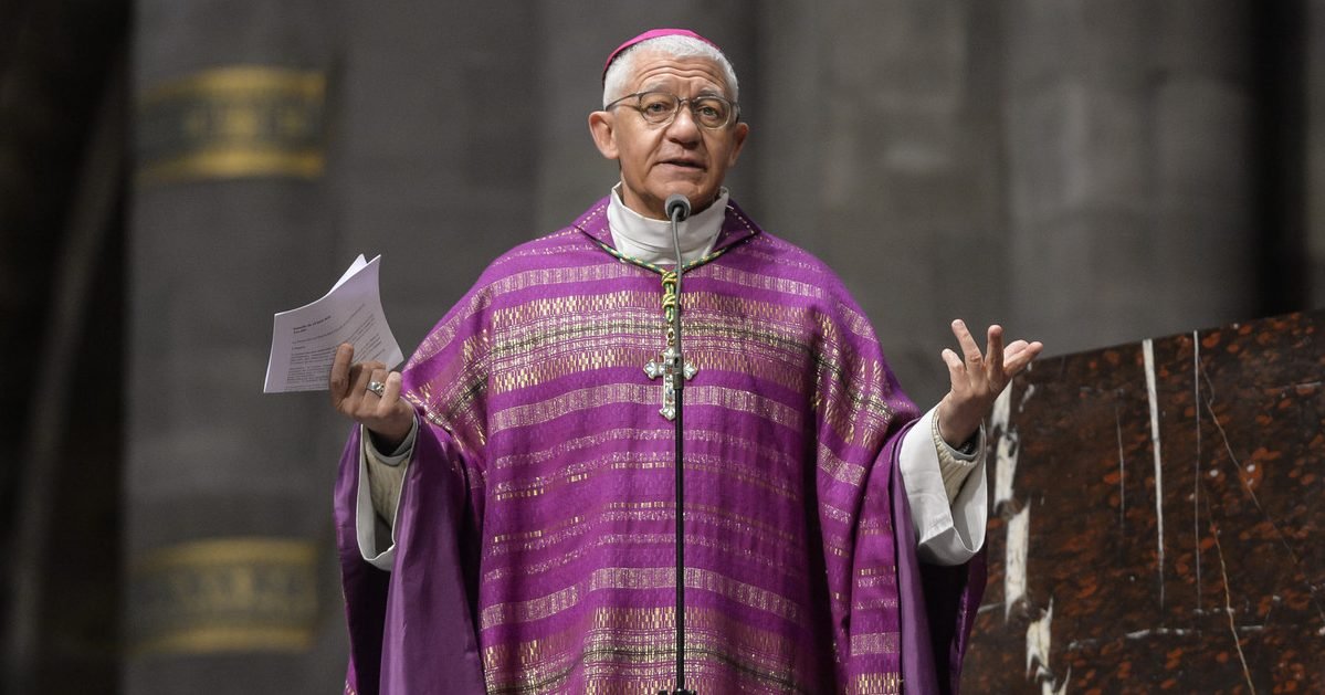 mgr luc ravell archeveque strasbourgdune messe cathedrale 0 1399 932 e1604109855200.jpg?resize=412,232 - Monseigneur Luc Ravel, archevêque de Strasbourg, réagit à l'attaque de Nice