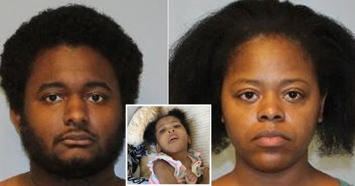 mickens4.jpg?resize=1200,630 - Couple Arrested After Their Malnourished 5-Year-Old Daughter Died Weighing Only 3 Kilos