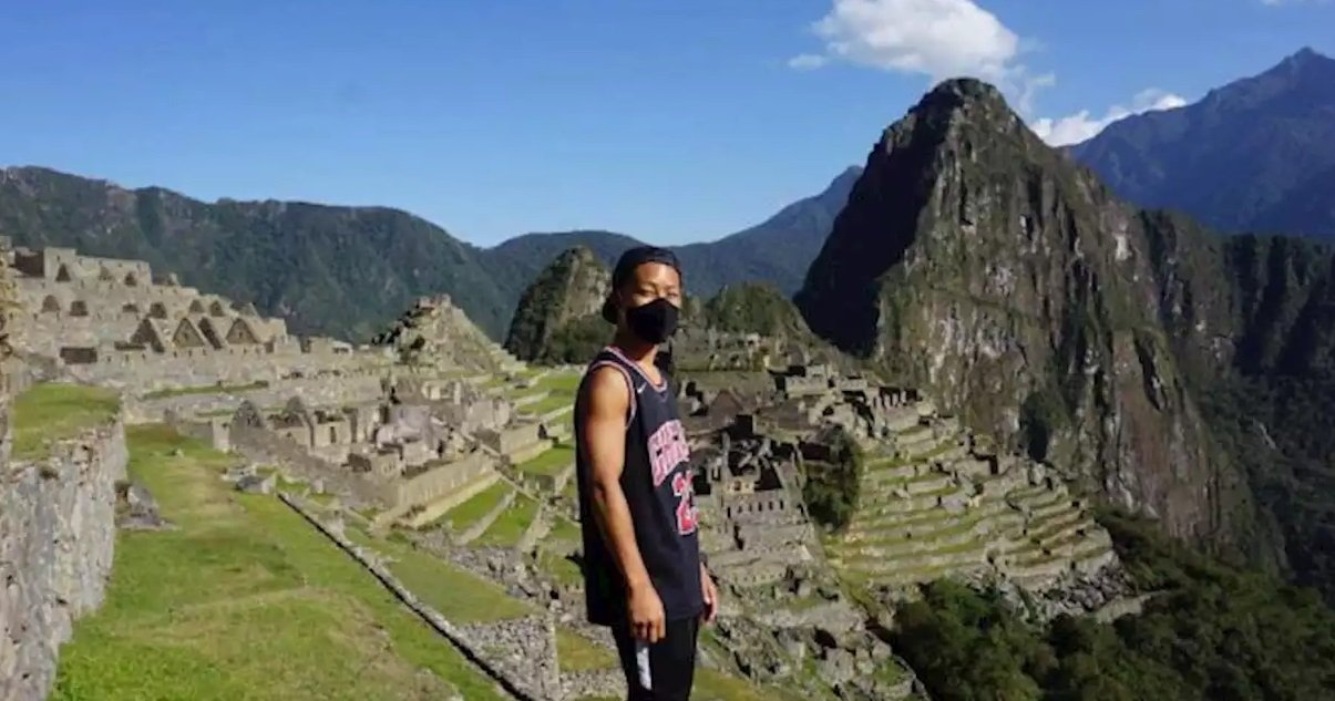 mp.jpg?resize=412,275 - Un touriste chanceux a pu profiter du Machu Picchu pour lui tout seul