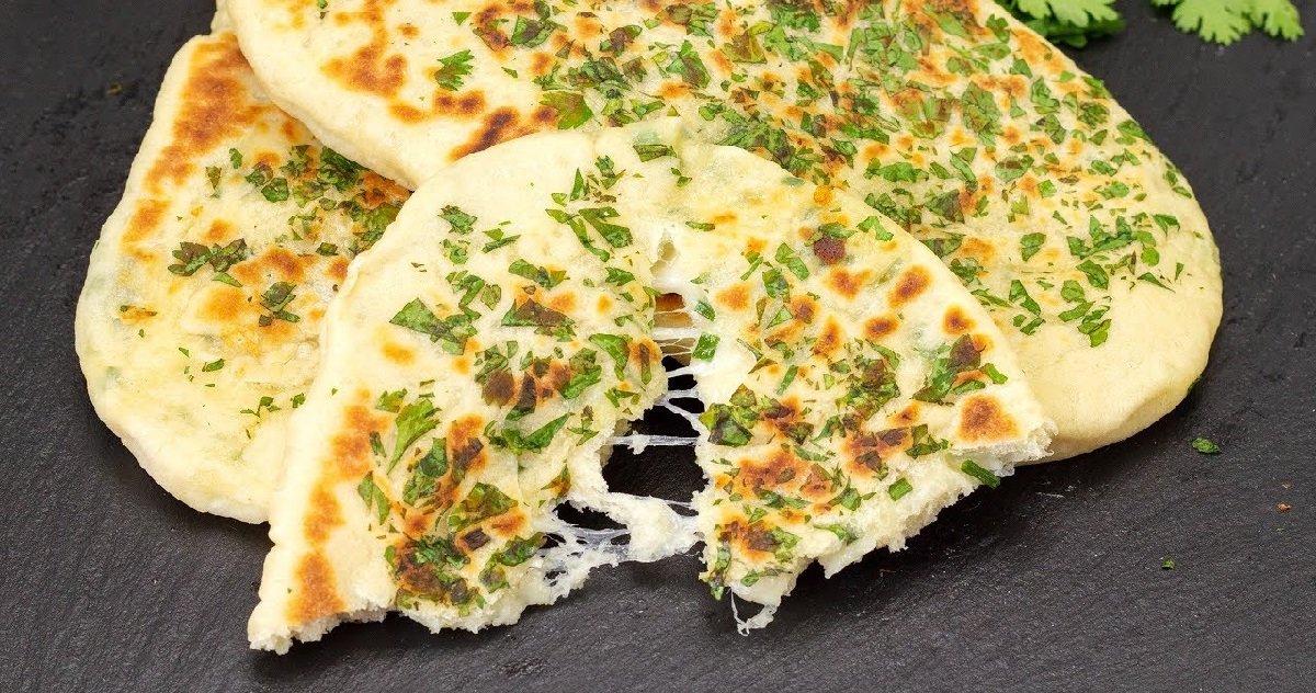 naan.jpg?resize=1200,630 - À vos fourneaux: découvrez la recette délicieuse des cheese naans
