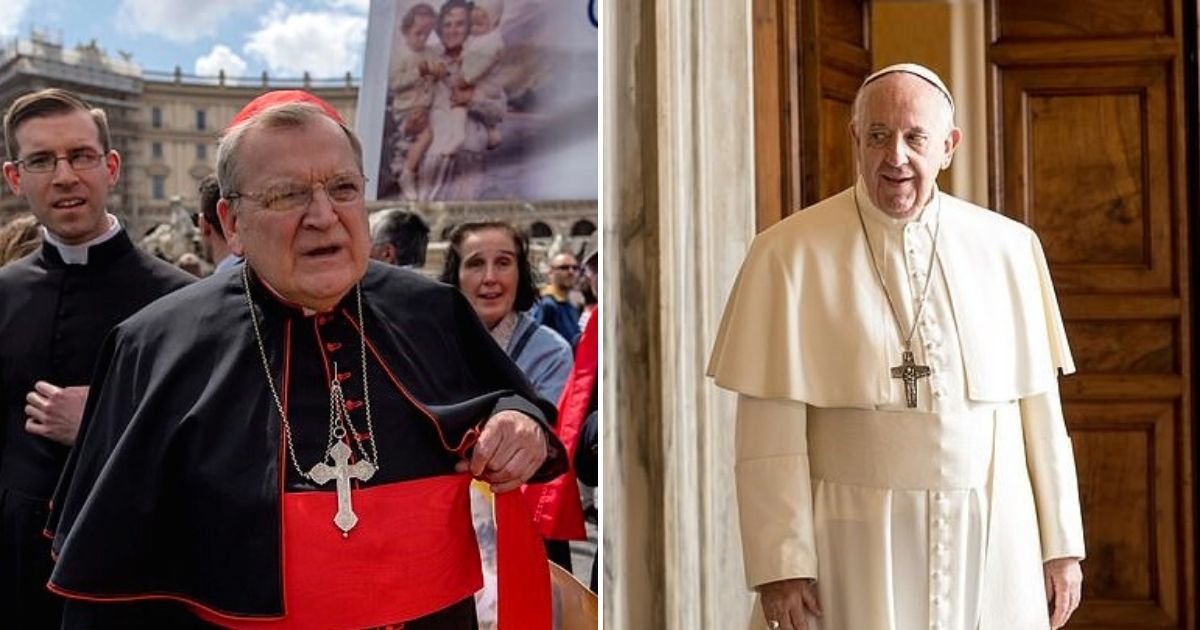pope5.jpg?resize=412,275 - US Cardinal Raymond Burke Hits Out At Pope Francis For His Remarks About Same-S** Unions