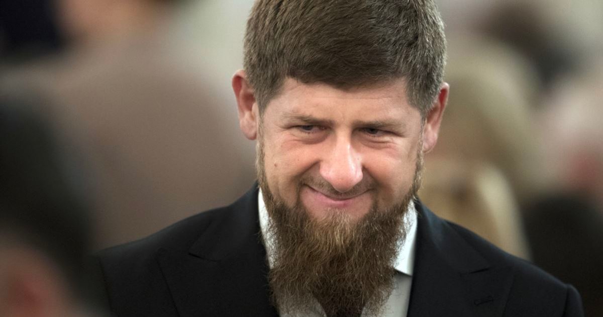 ramzan kadyrov.png?resize=412,232 - Emmanuel Macron accusé de pousser les musulmans "vers le terrorisme"