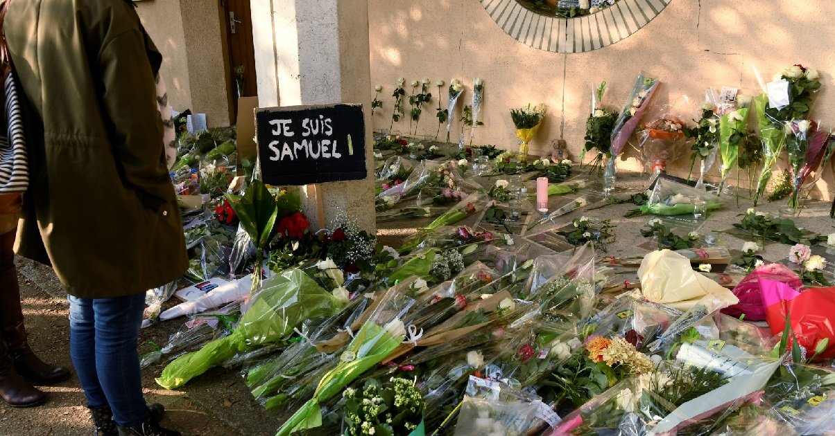 samuel p.jpg?resize=412,275 - Assassinat de Samuel Paty: des collégiens ont reçu de l'argent de la part du terroriste