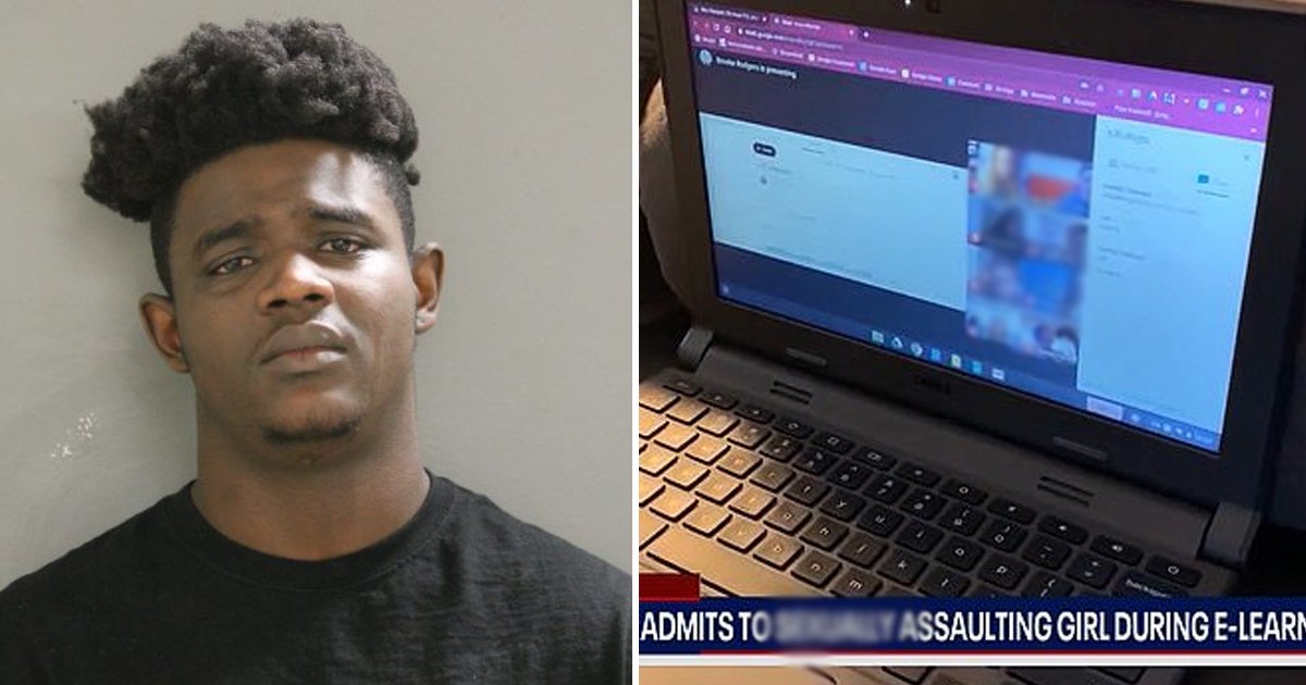 sdfdsfssss.jpg?resize=1200,630 - Teen Charged For Sexually Abusing Girl As Crime Gets Livestreamed During Online Class