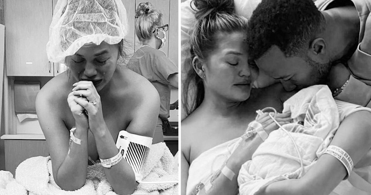 sdfsdfsdf.jpg?resize=412,275 - Star Couple Chrissy Teigen And John Legend Mourn Tragic Pregnancy Loss Of Third Child