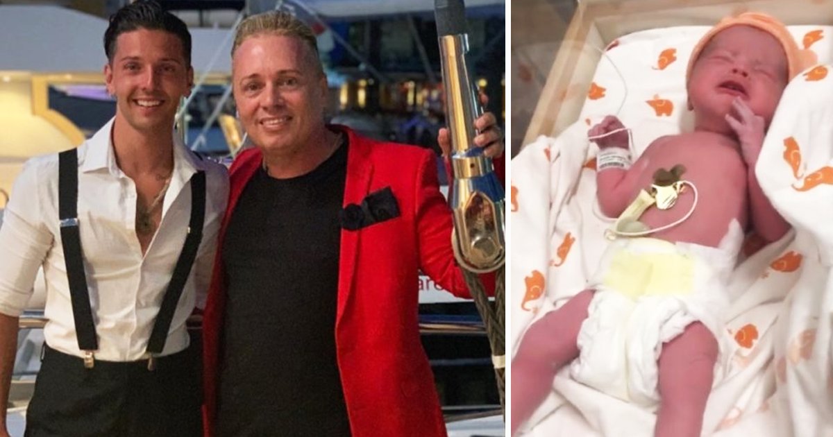 sdsf.jpg?resize=1200,630 - UK's First 'Gay Dad' Wants Twins After Welcoming Girl With Daughter's Ex-Boyfriend