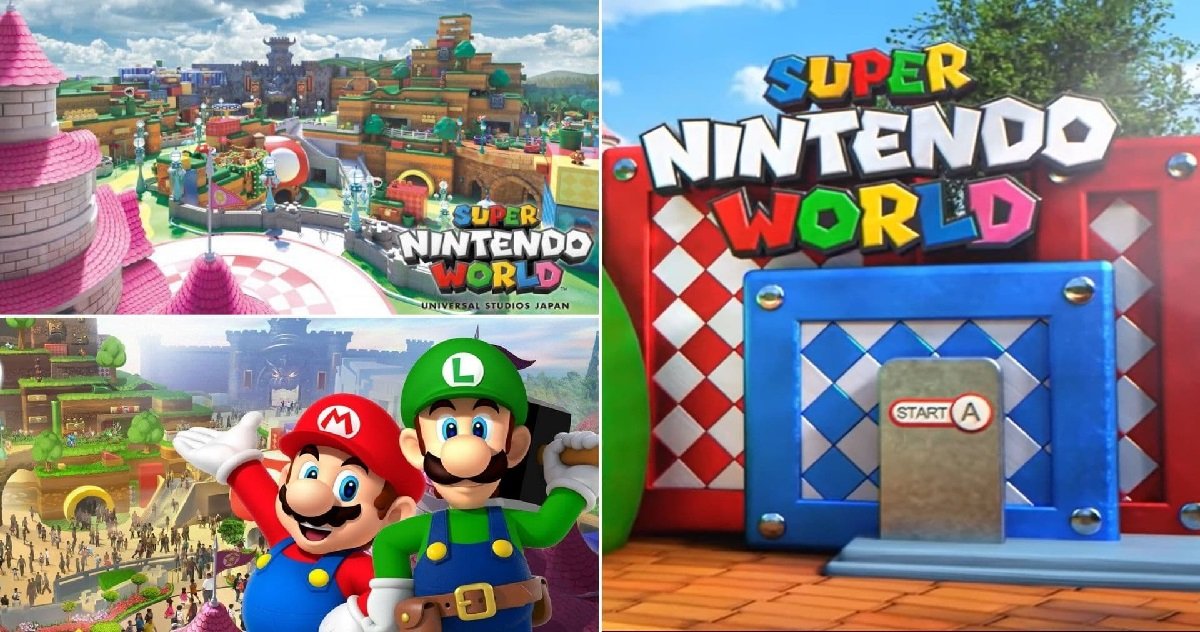 snw.jpg?resize=412,275 - Le parc à thème "Super Nintendo World" ouvrira au printemps 2021