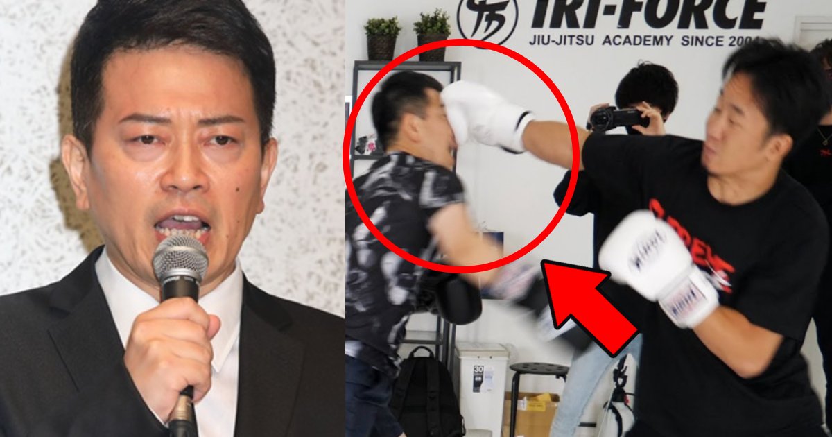 sparing.png?resize=412,275 - 宮迫博之が朝倉未来と泥酔状態でのスパーリングに批判殺到？「危ない」「50のおっさんが何やってんだ」