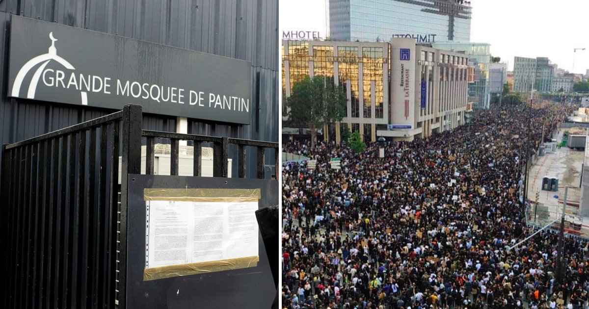 ssssssss.jpg?resize=412,232 - France Shuts Down Paris Mosque Amid Crackdown Following Teacher's Beheading 