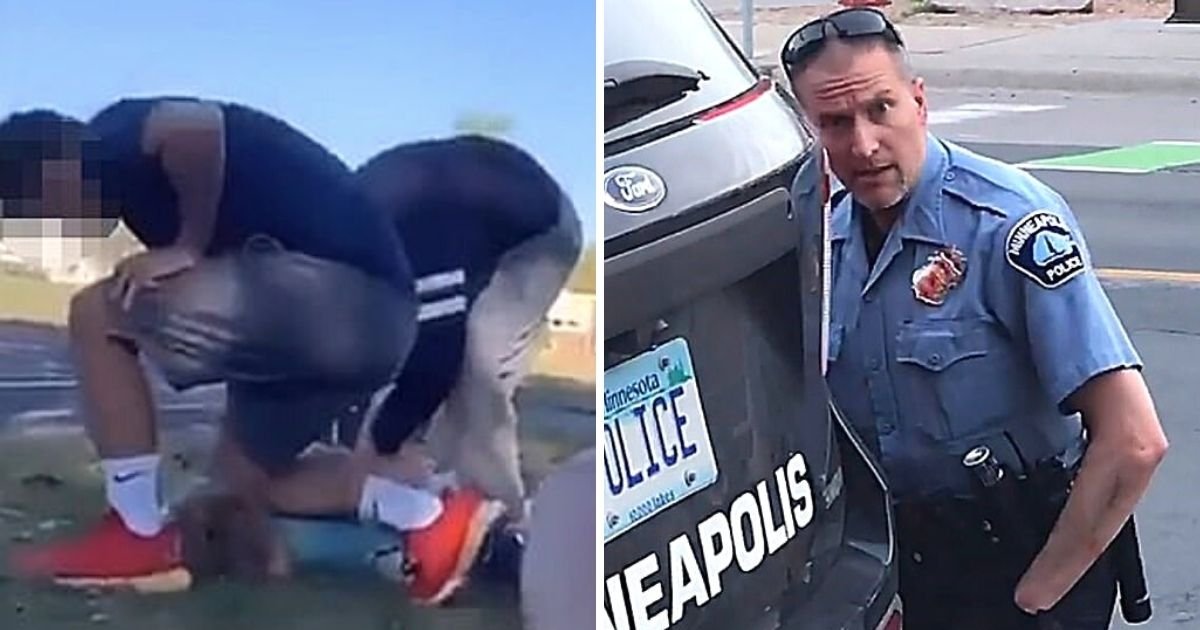 teens6.jpg?resize=412,275 - Videos Of Teens Doing The 'George Floyd Challenge' Sparked Outrage and Investigation