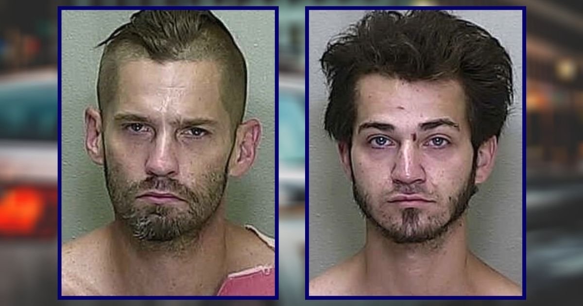 thieves4.jpg?resize=1200,630 - Police Have Arrested Florida's 'Dumbest Criminals' Who Went On A Stealing Spree In Ocala