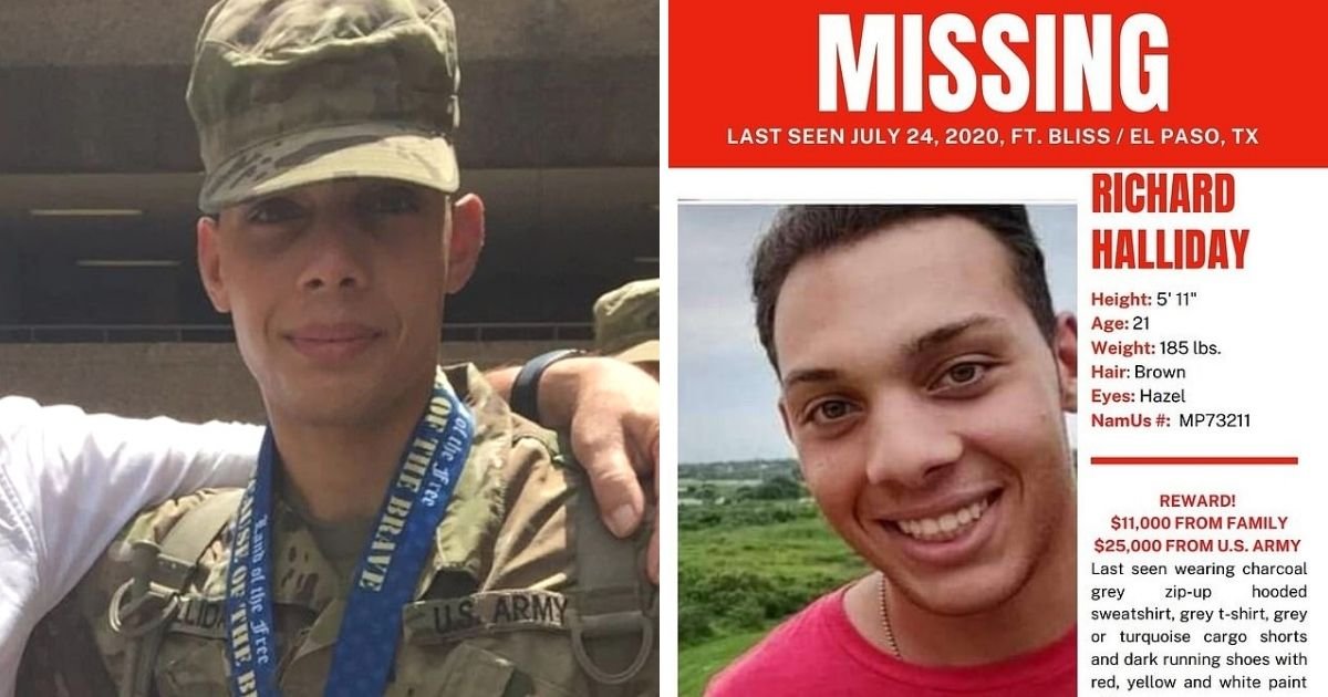 The Army Offers Reward For Information Leading To 21 Year Old Missing Soldier Small Joys